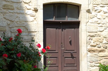 Door house entry