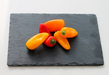Yellow red food