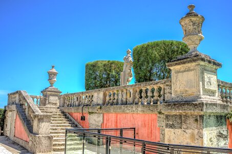 Historic architecture palace