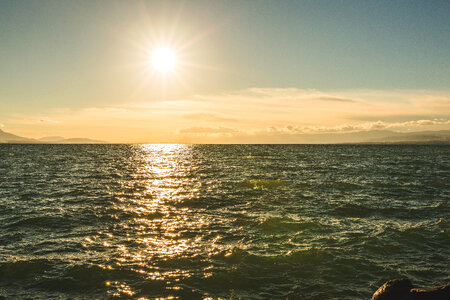 Sunset, Sea & Clouds photo