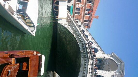 Grand Canal, Venice, Rialto photo