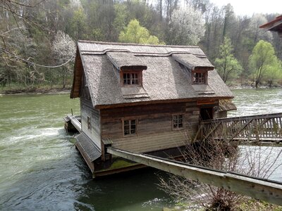 19 century river