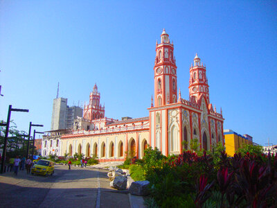 Large Church in Barranquilla, Colombia photo