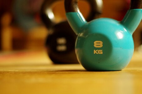 Training fitness weights