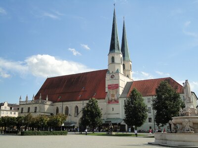 Place of pilgrimage kapellplatz church photo