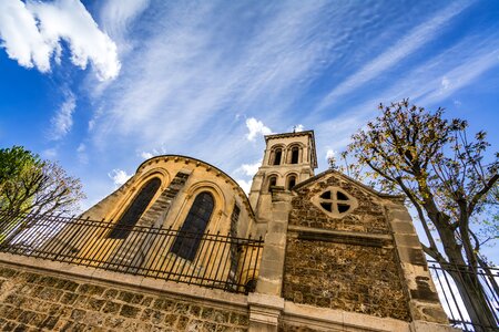 France europe montmartre photo