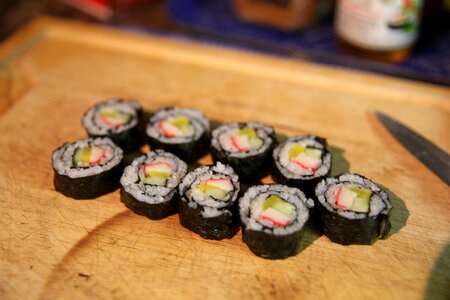 Cuisine rice japanese food
