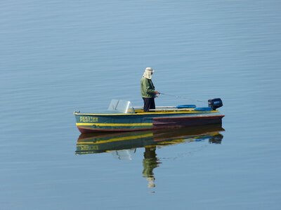 Fish angler boat photo