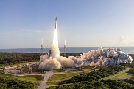 Mars 2020 Perseverance Launch Panorama photo