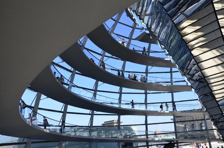 Reichstag building architecture