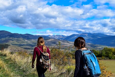 Active adventure backpack photo