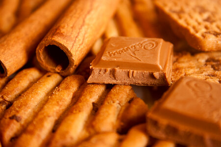 Chocolates Biscuits Sticks