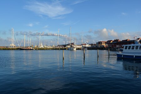 Thyborøn port danmark