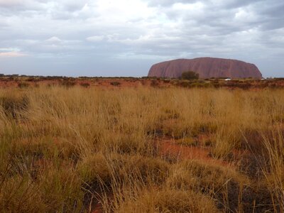 Uluru Ayers Rock with Kata Tjuta photo