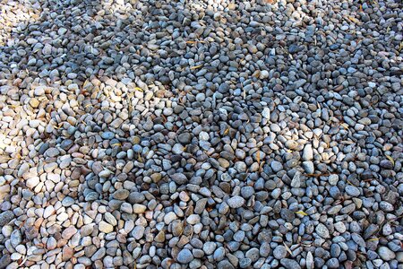 Bank lakeside shore stones