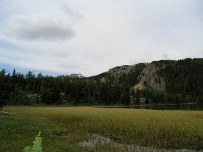 Assiniboine to Sunshine Meadows Trail photo