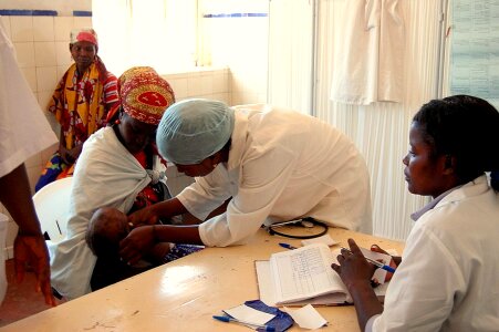 Baby clinic local