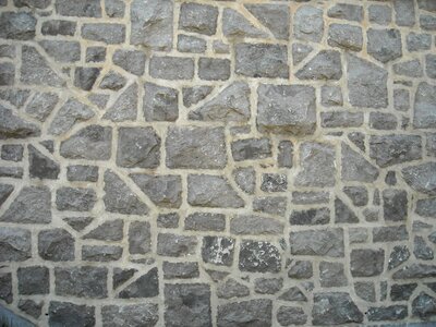 Mosaic wall photo