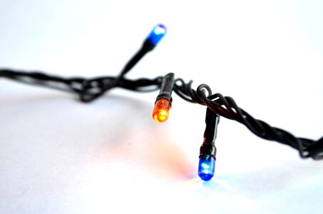 Blue cable diode photo