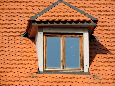 Architecture roof tile