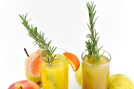 Apple beverage citrus