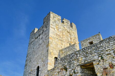 Balcan capital city medieval photo