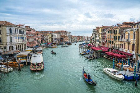 Italy water city