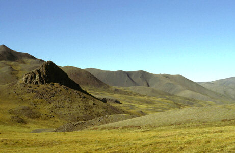 Hills in Summer