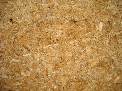 Chipboard structure photo