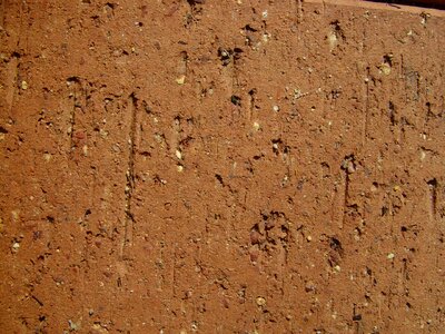 Brick brown close-up photo