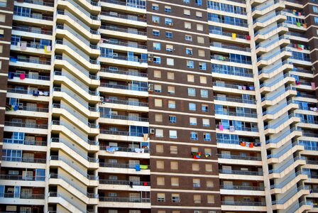 Apartment architectural architectural style