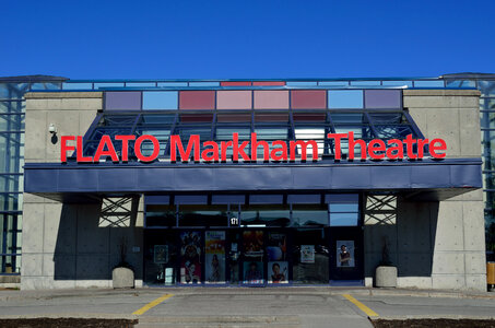 Markham Theatre in Ontario, Canada photo