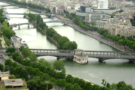 Cityscape Paris France