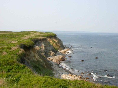 Bluff island 