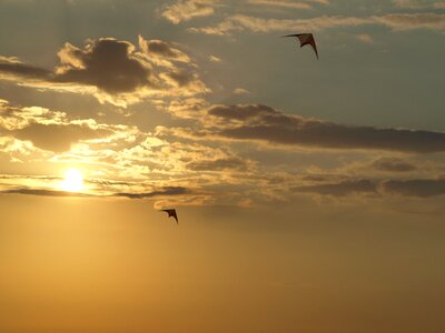 Abendstimmung evening sky beautiful