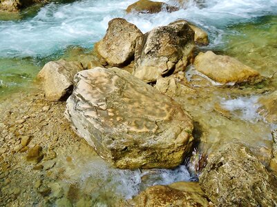 River water nature photo