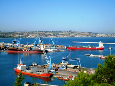 port of Ancona Italy photo
