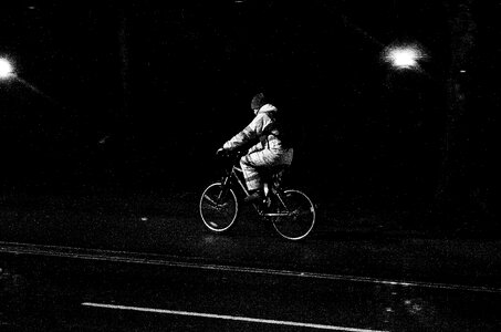 Bicycle light effect