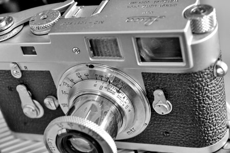 Lens nostalgia equipment photo