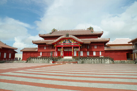 11 Shuri Castle