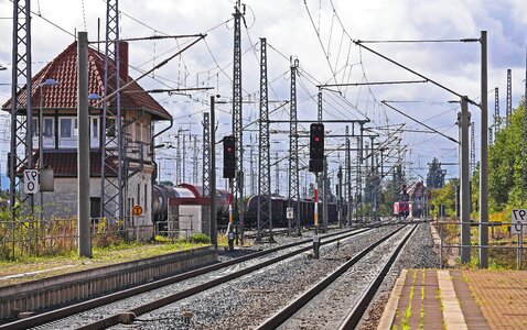 Connection railroad railway