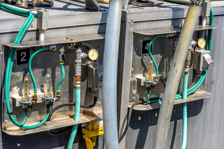 Equipment onboard MV Spencer Baird-1