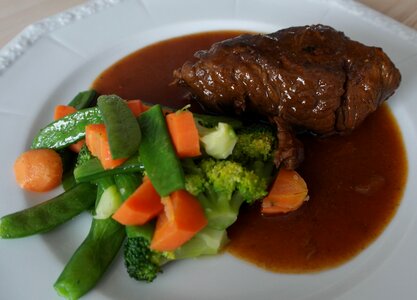 Meat braising cook