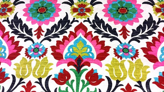 Design pattern vintage