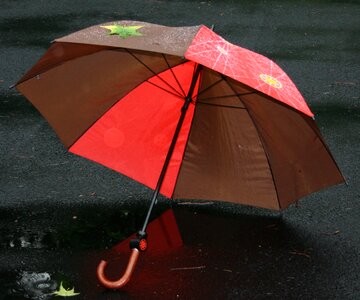 Rainy weather waterproof photo