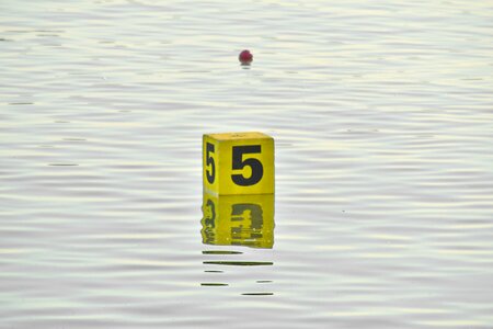 Box floating number