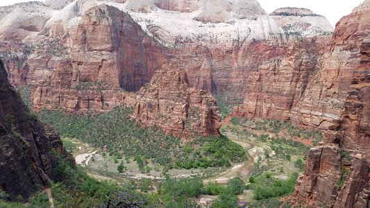 Ravine canyon valley photo