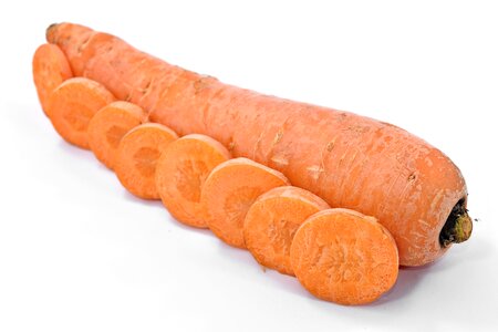 Carrot delicious product photo