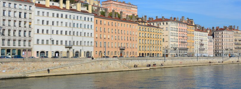 Lyon architecture city photo