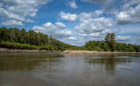 Missouri River, near Big Muddy NWR, Missouri-2